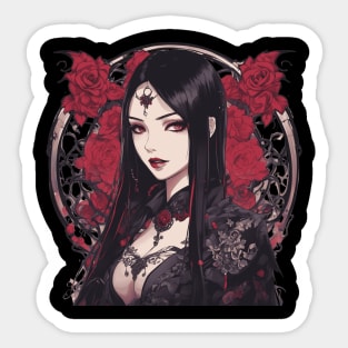 Dark Witch Sticker